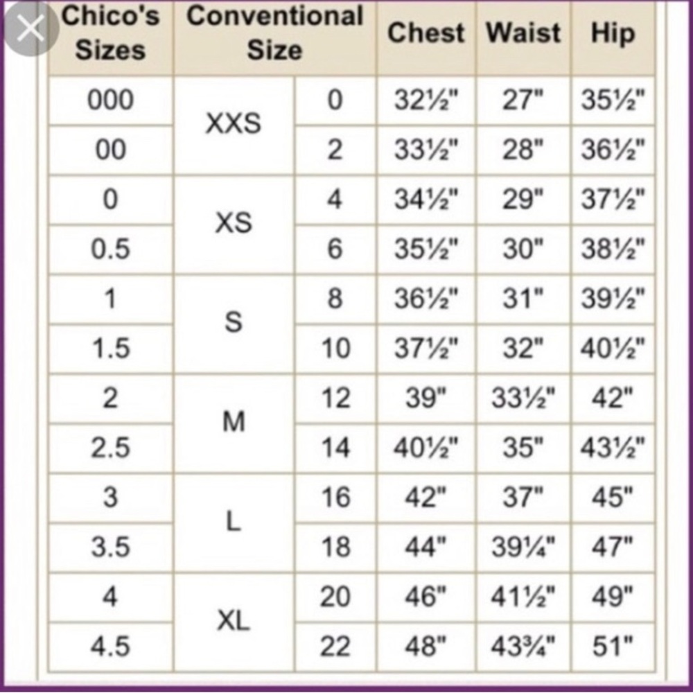 Large or 16 18 stripped Chico’s blazer jacket. Buttons. - Picture 10 of 10